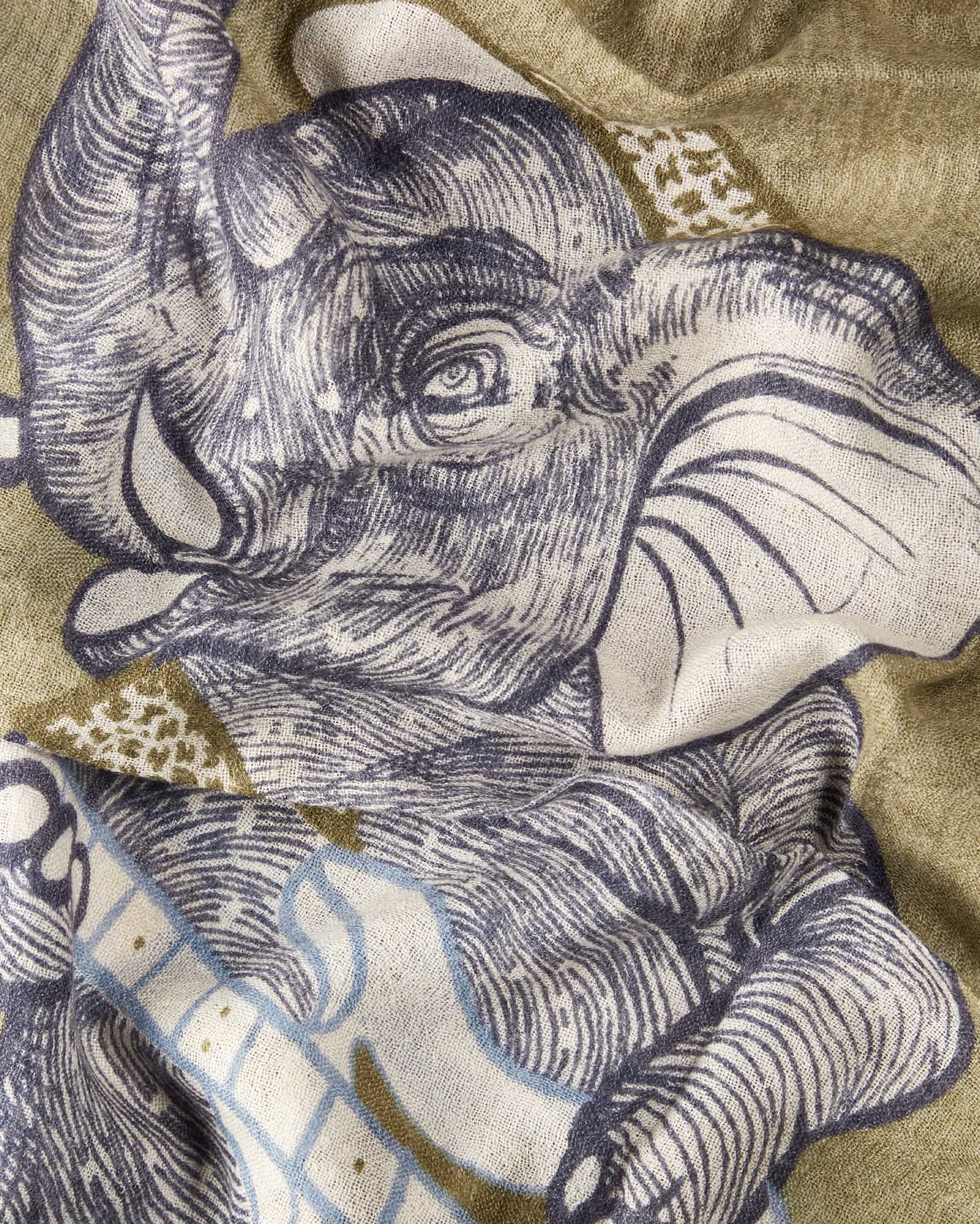 Textildesign Details und Fragmente